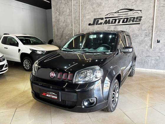 FIAT UNO 1.4 EVO SPORTING 8V FLEX 4P MANUAL